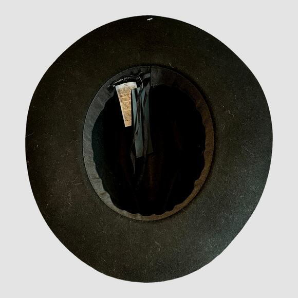 NWT Banana Republic Black Wool Hat - Picture 6 of 13